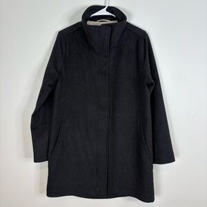 Pendleton Wool Coat Women’s size Small Charcoal Gray Blend